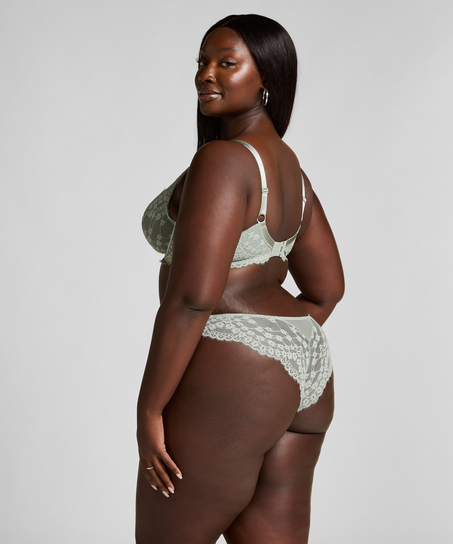 Brasiliansk truse Daisy, Gr&oslash;nn