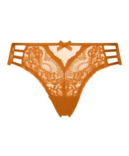 Brasiliansk truse Belle, Oransje