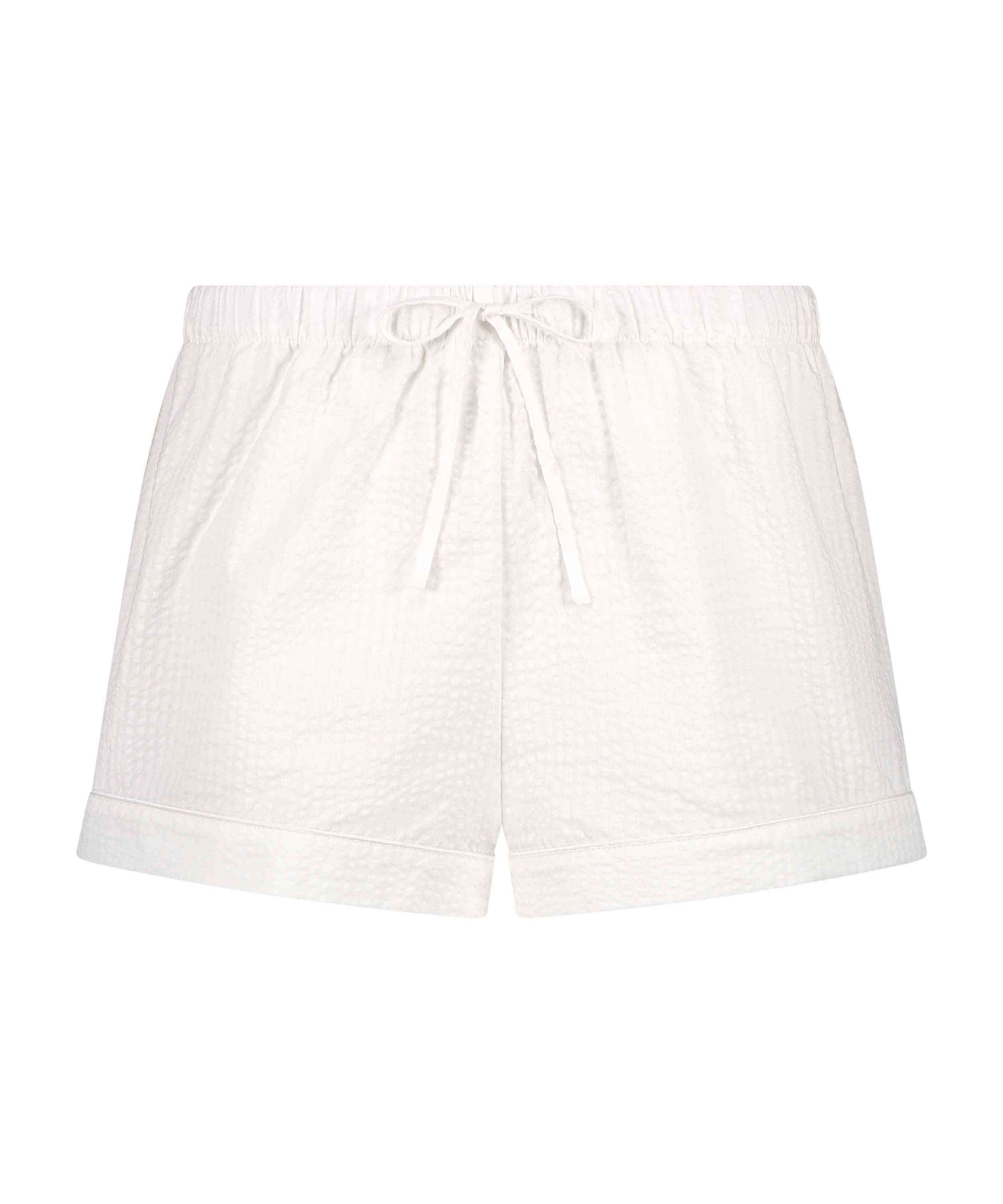 Cotton shorts, Hvit, main
