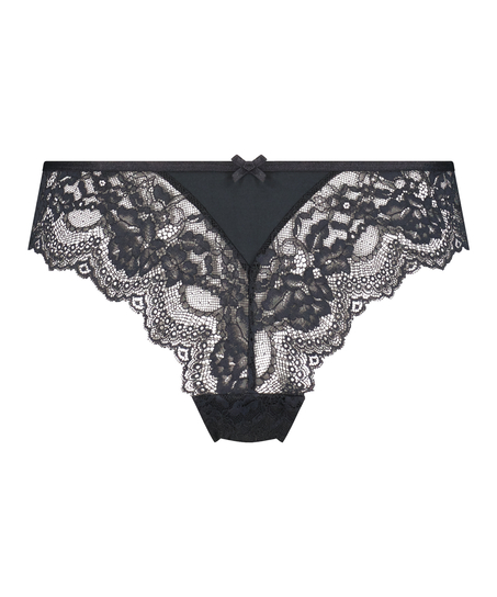 Braziliansk truse Dora, Svart