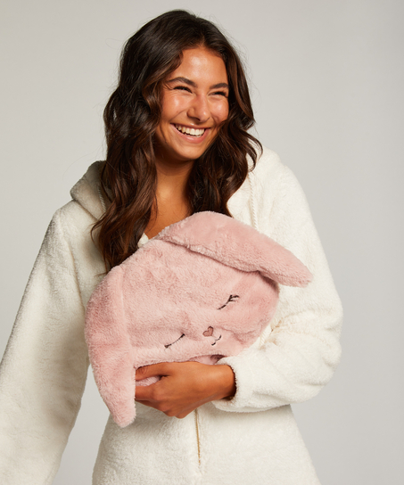 Hot water bottle, Rosa