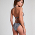 Cheeky Tanga Bikini Underdel Lobos, Svart
