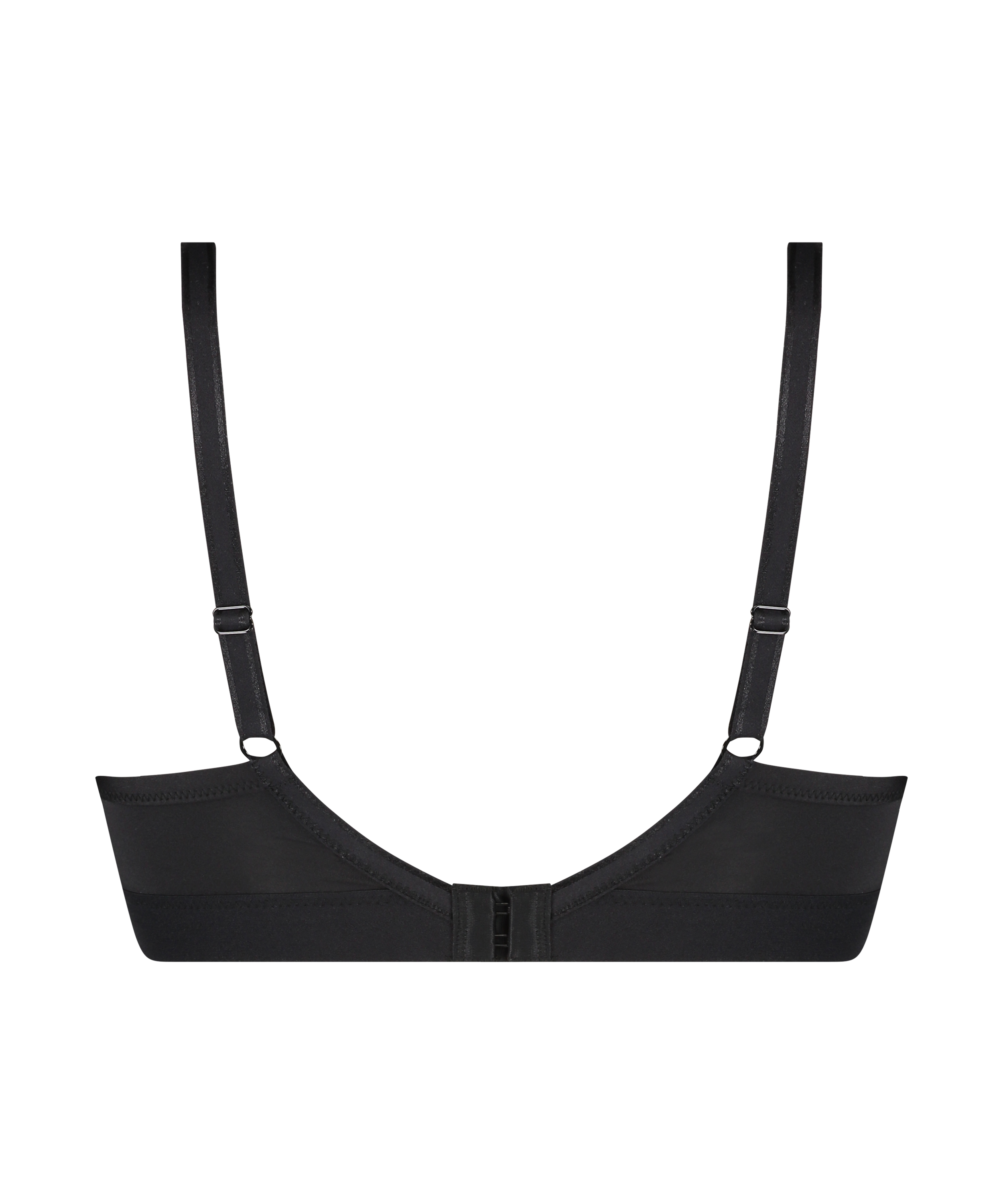 Annie amme-BH med foring, Svart, main