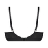 Annie amme-BH med foring, Svart