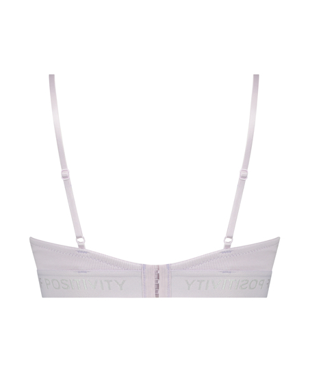 Amalia spile-BH uten polstring, Lilla