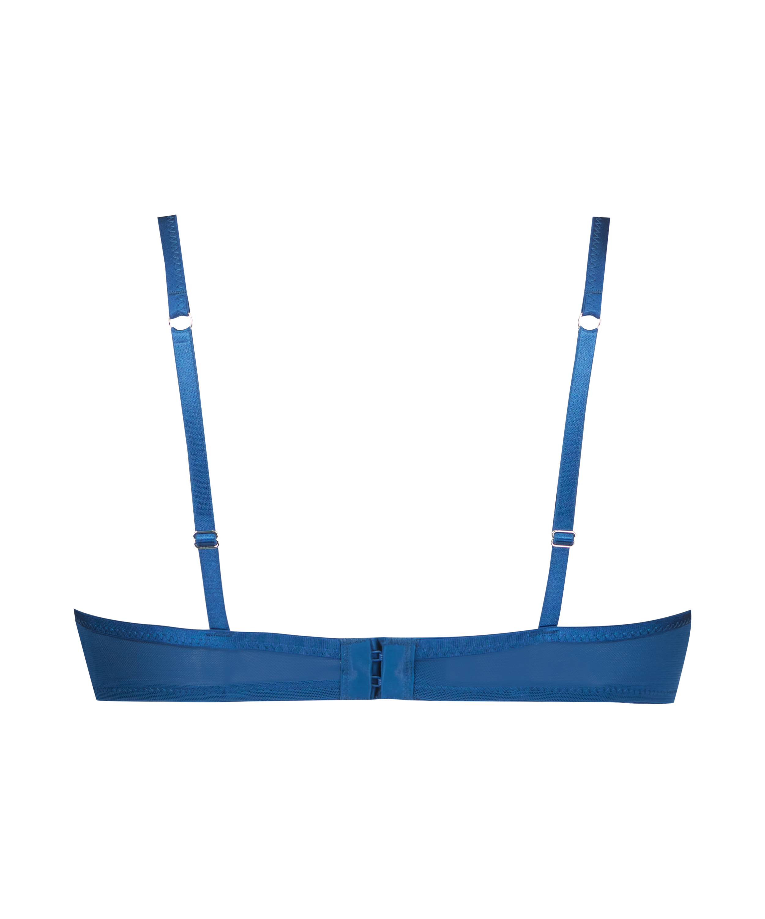 Sosha BH med b&oslash;yle, uten polstring, Bl&aring;, main