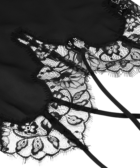 Underkjole Valerie, Svart