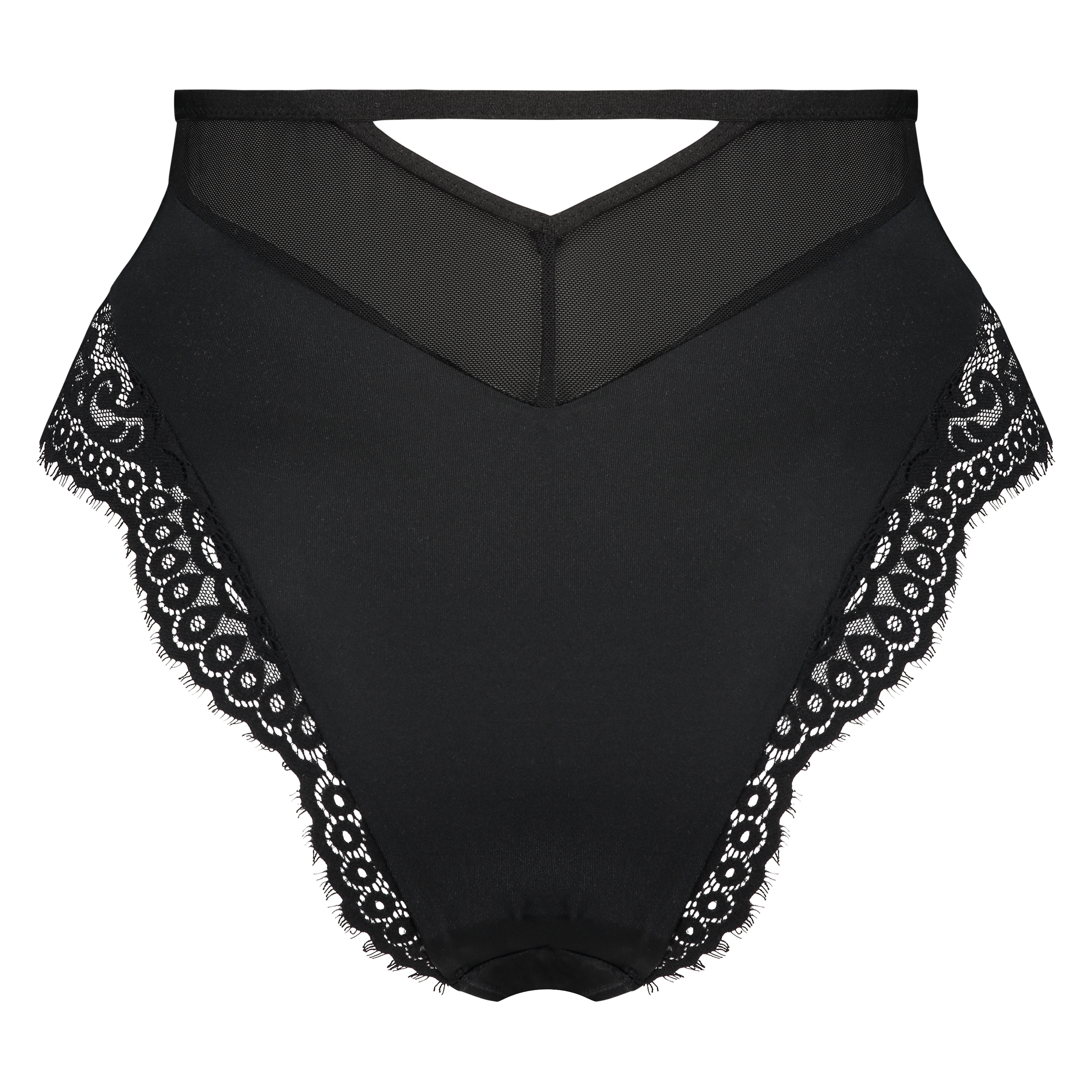 Cardi h&oslash;y brasilianer, Svart, main