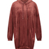 Velvet kjole, Brun