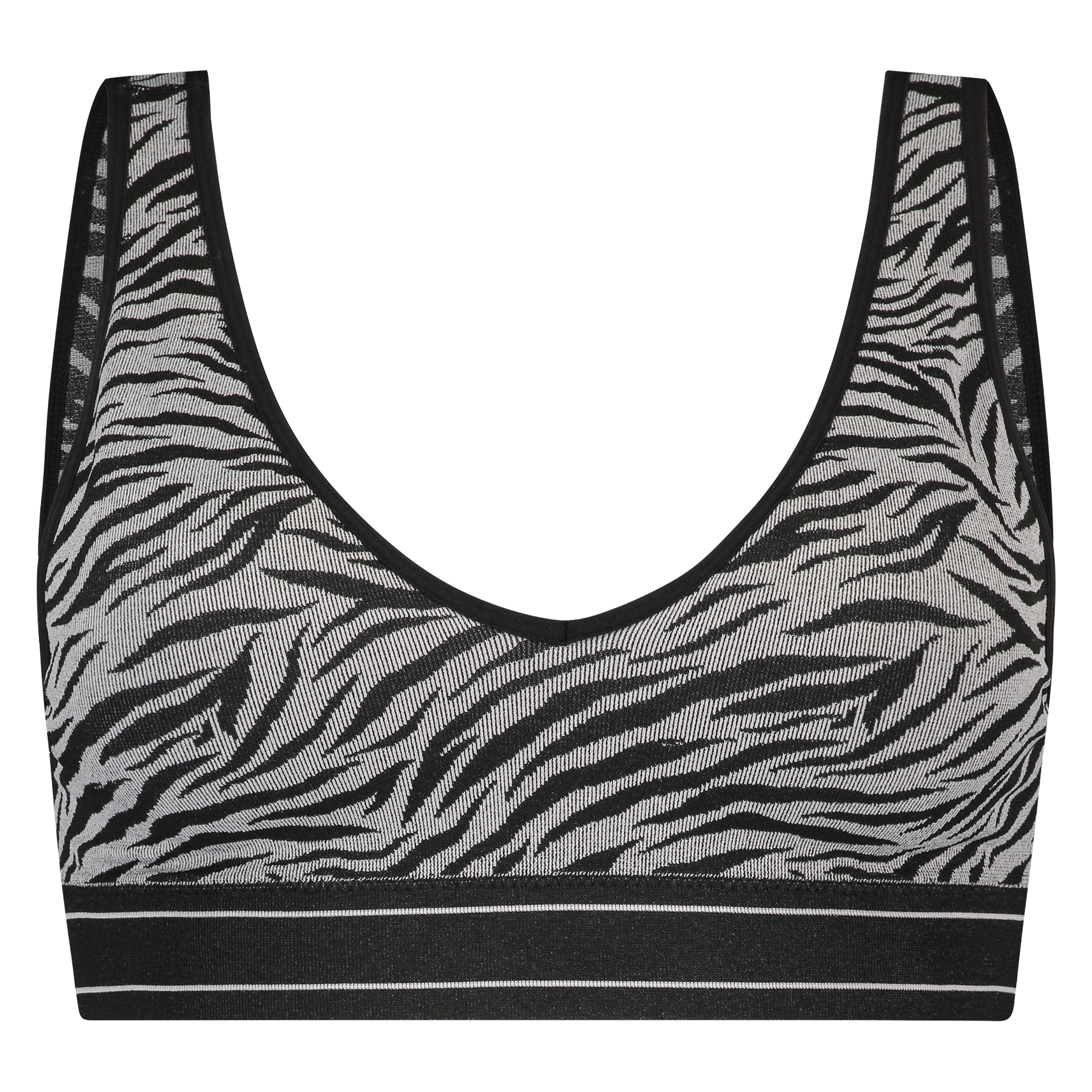 Eliza s&oslash;ml&oslash;s bralette, Gr&aring;, main