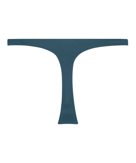 G-streng Lace & Shine, Blå