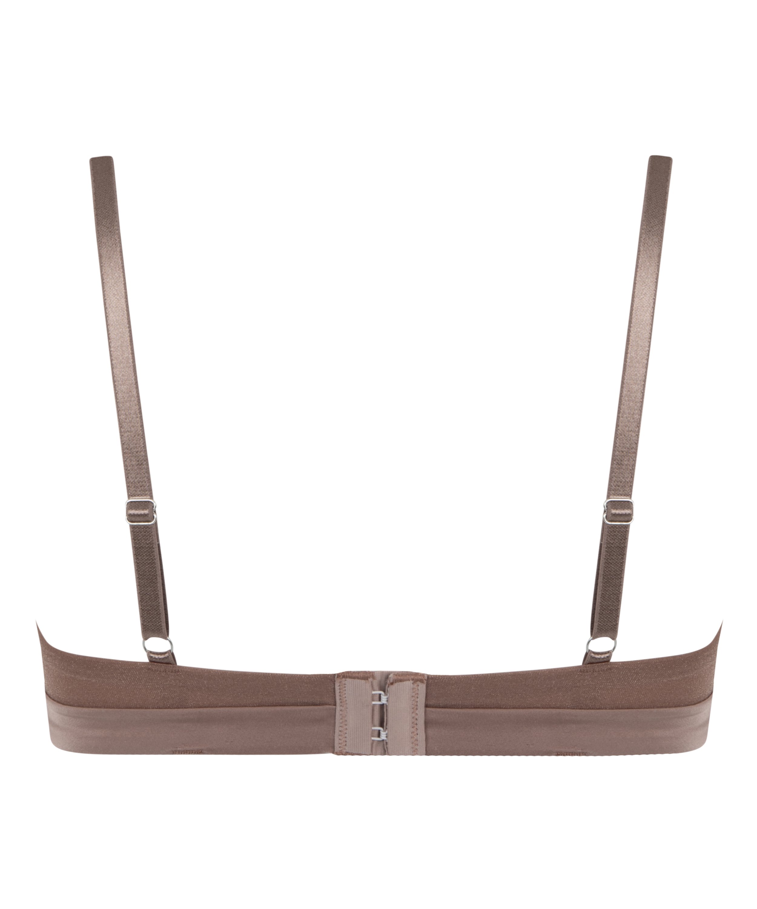 Uvattert bh med bøyle Blaze, Brun, main