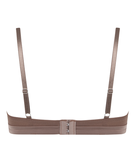 Uvattert bh med bøyle Blaze, Brun