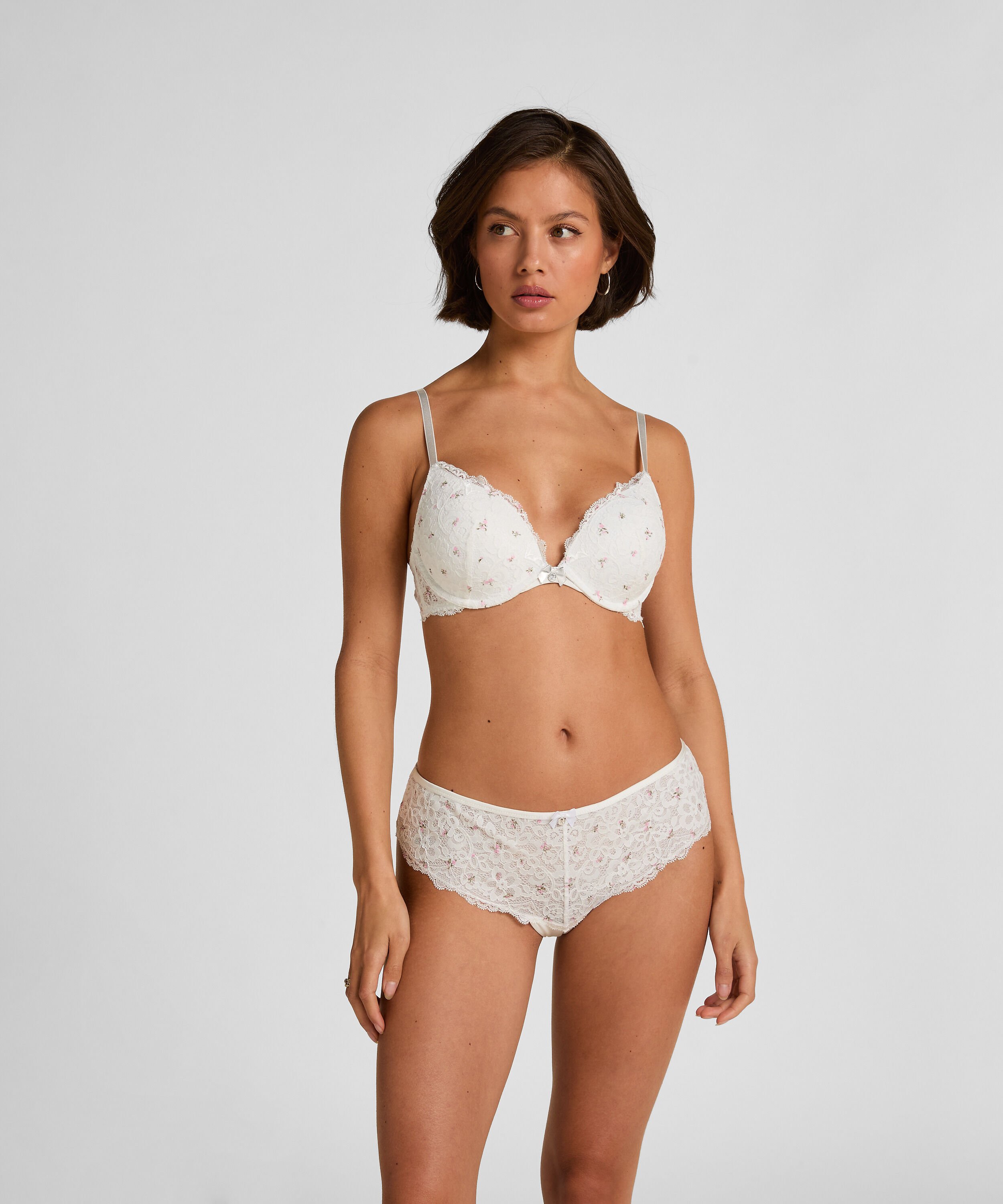 Brasiliansk truse Marine, Hvit Brasiliansk truse Marine, Hvit