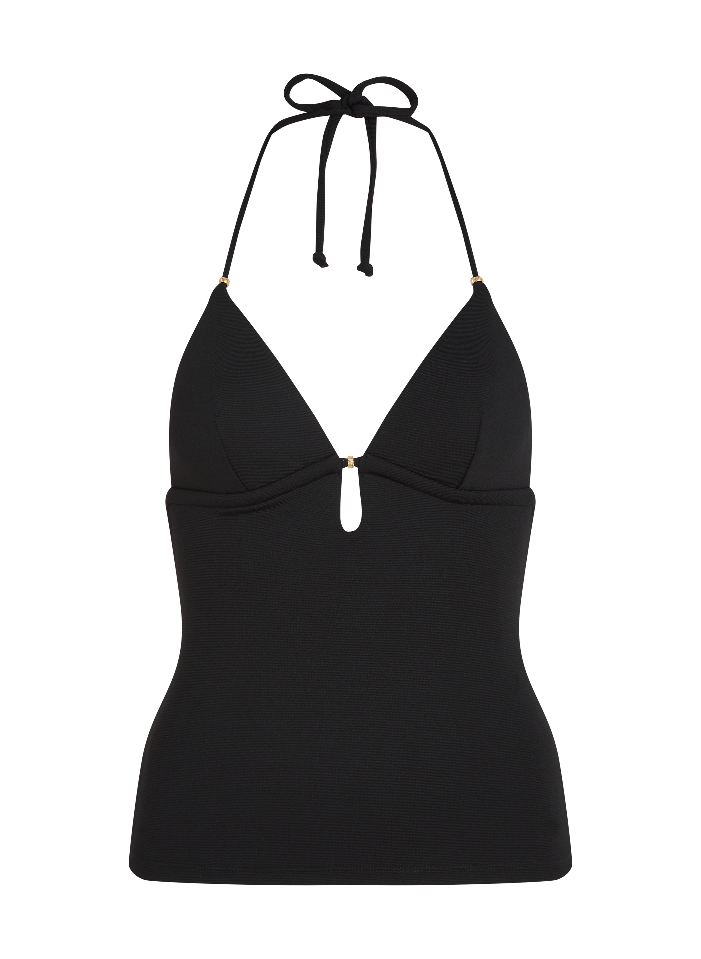 Holbox Formende tankini, Svart, main