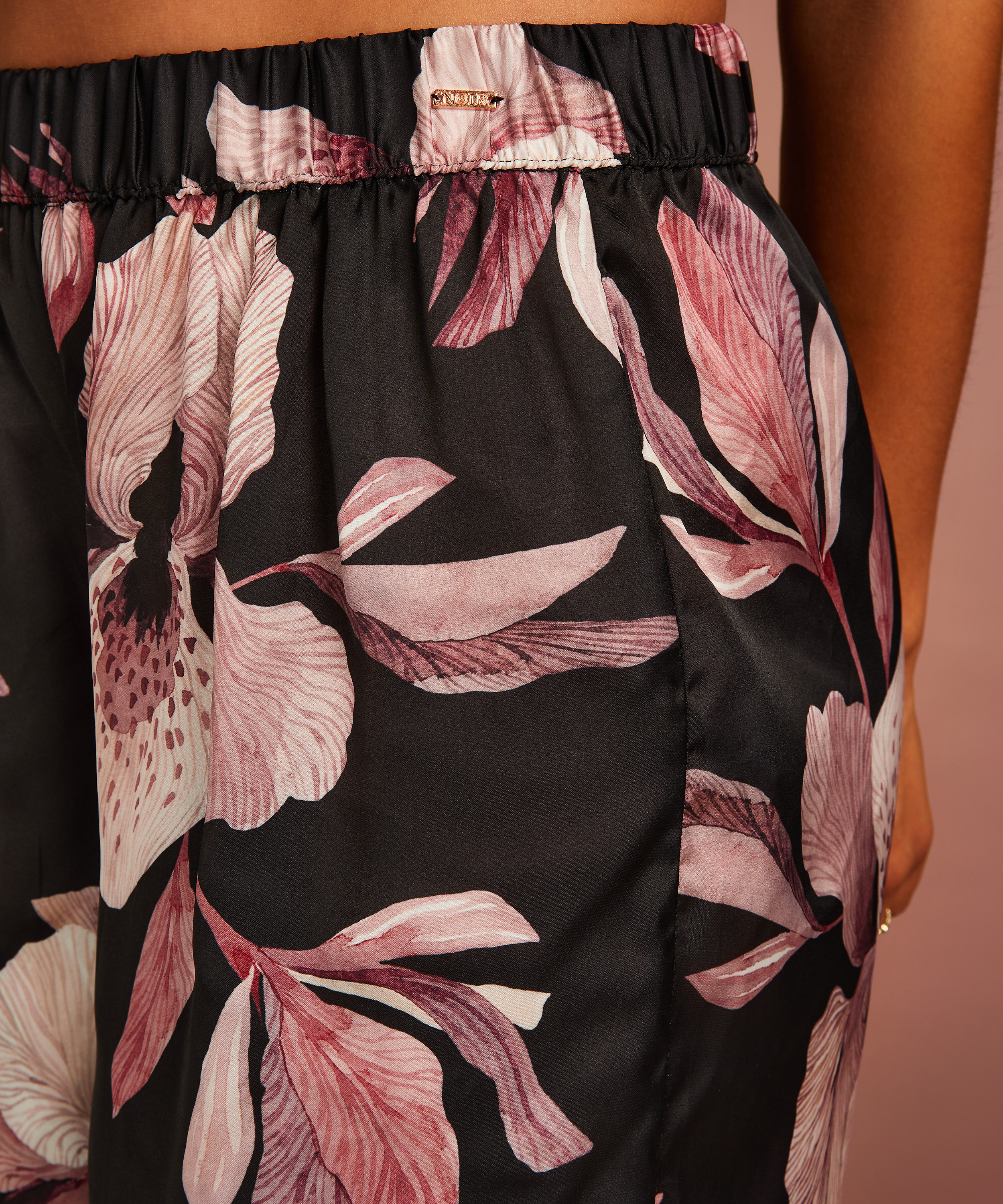 Palazzo-bukser, Svart, main