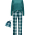 Pyjamaset with Bag, Lilla