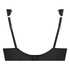 Uvattert bh med bøyle Chalice, Svart