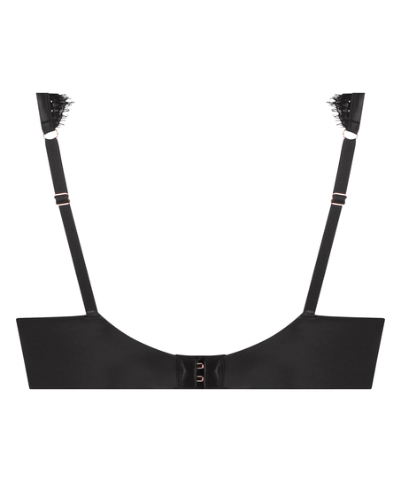 Uvattert bh med bøyle Chalice, Svart