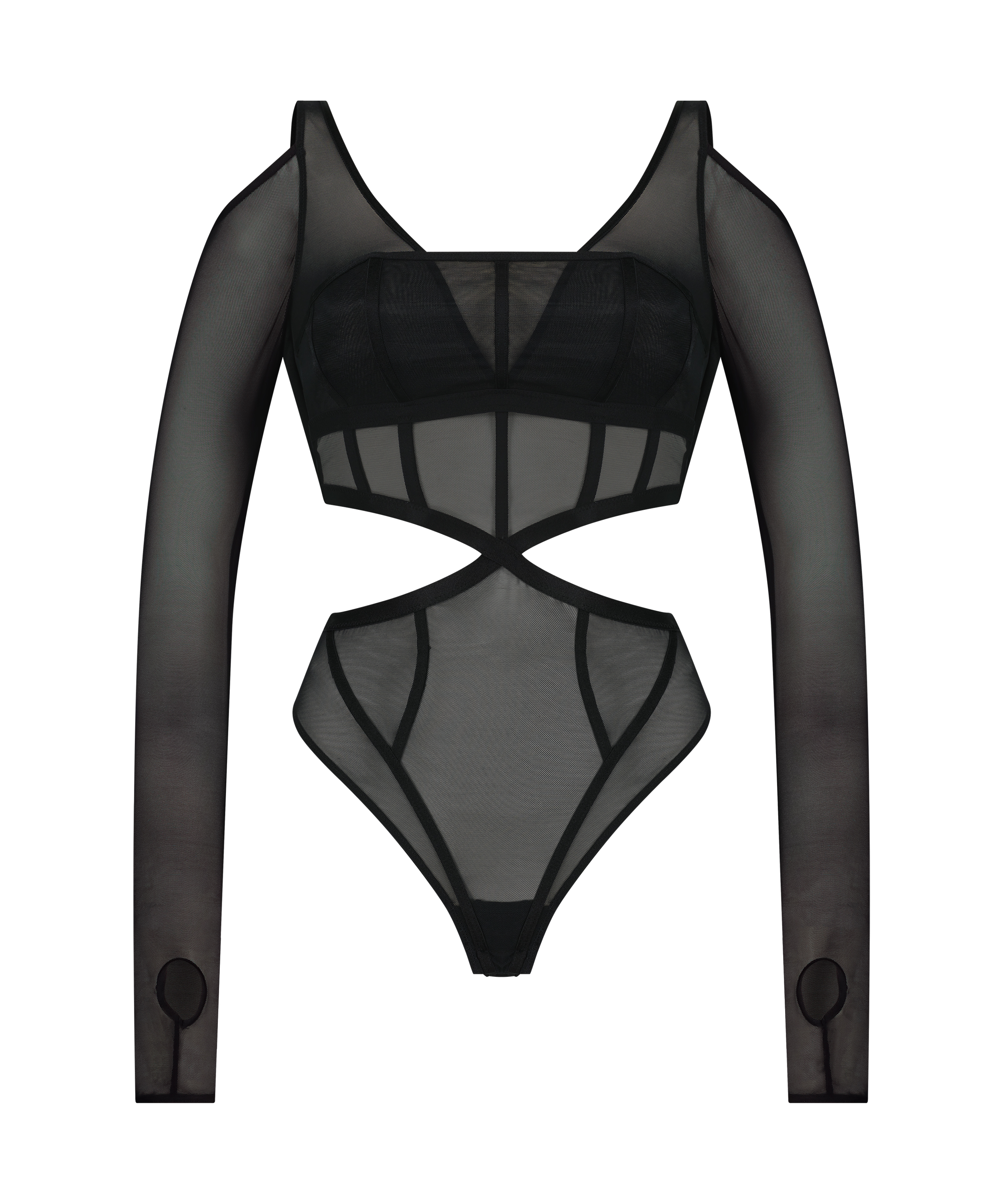 Body Boo, Svart, main