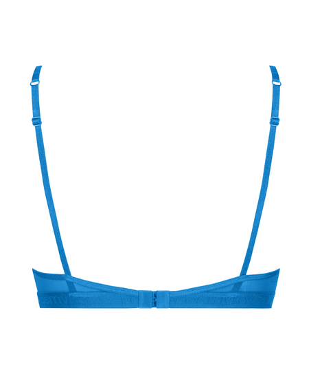 Uvattert bh med b&oslash;yle Honey, Bl&aring;