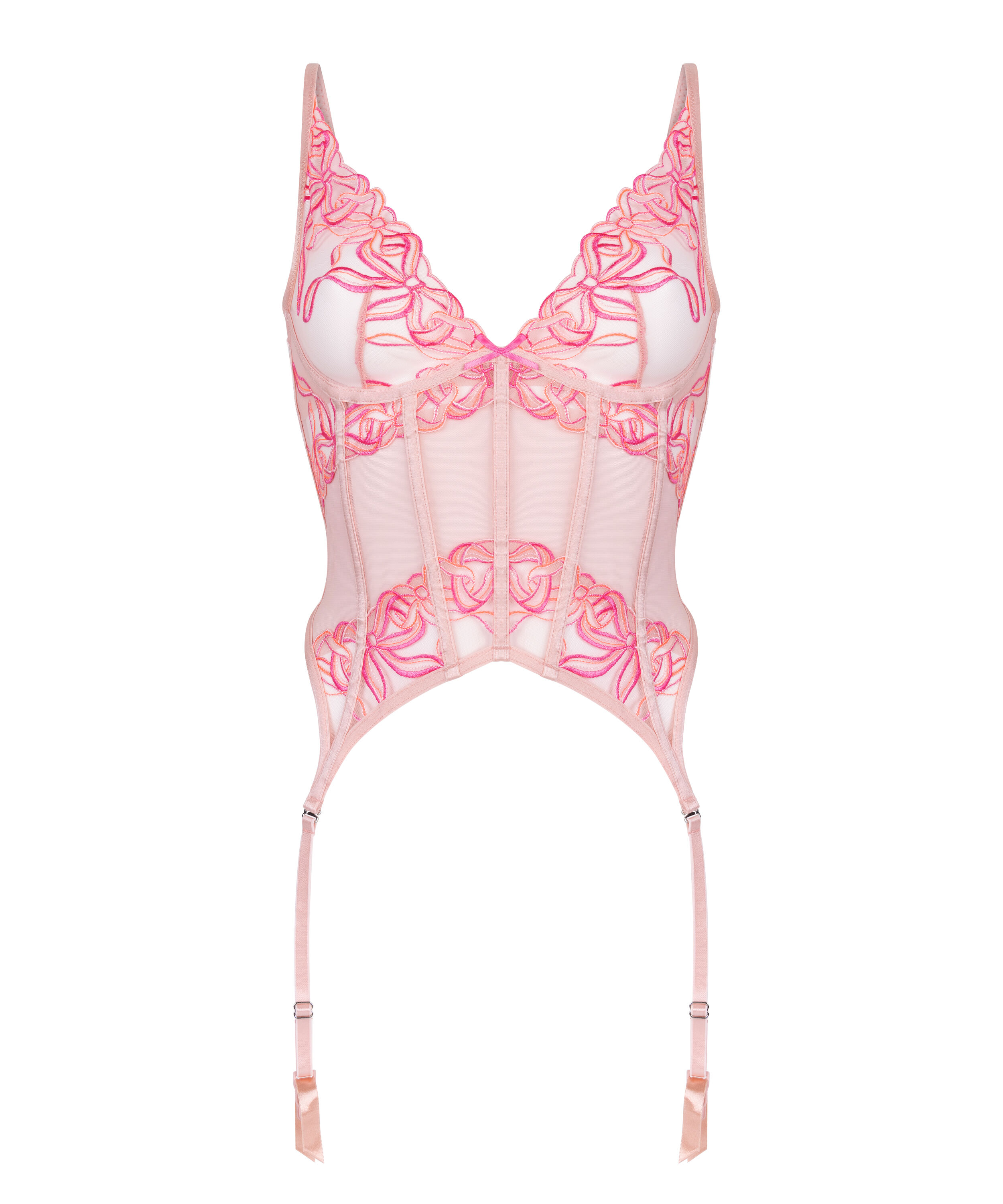 Bustier Beau, Rosa