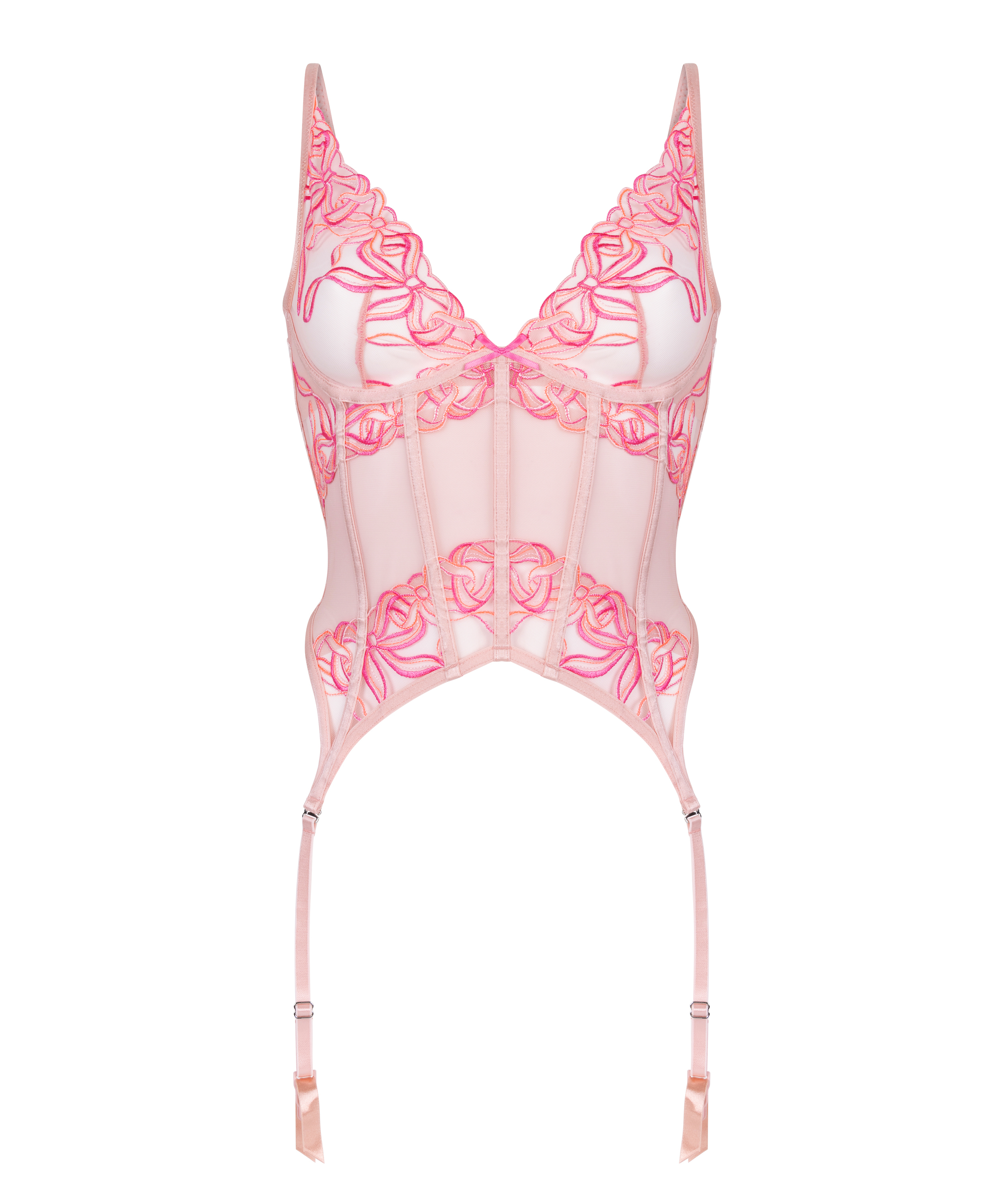 Bustier Beau, Rosa, main