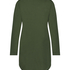 Nattskjorte med rund hals, Gr&oslash;nn