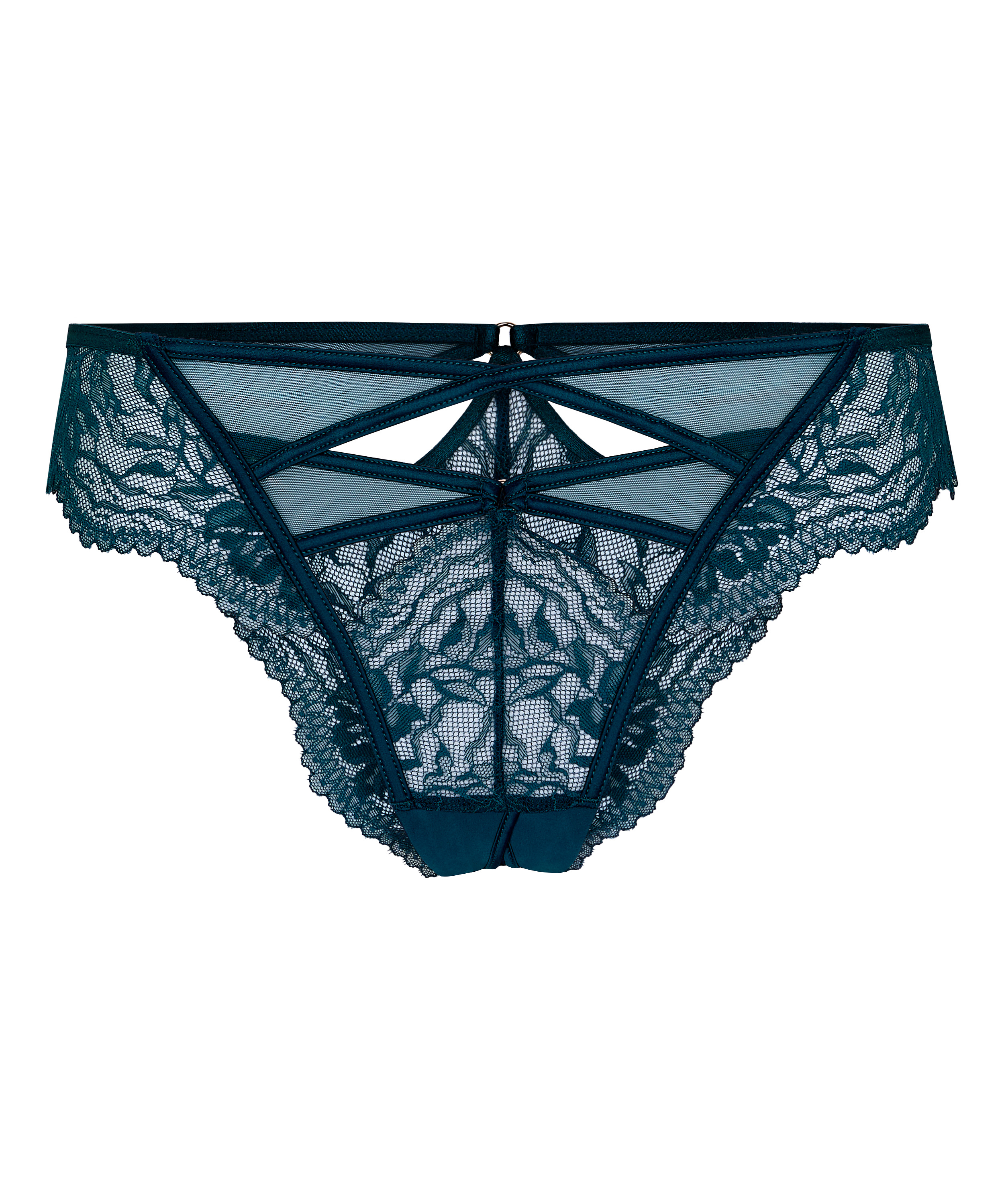 Amel brazilian med &aring;pent skritt, Bl&aring;, main