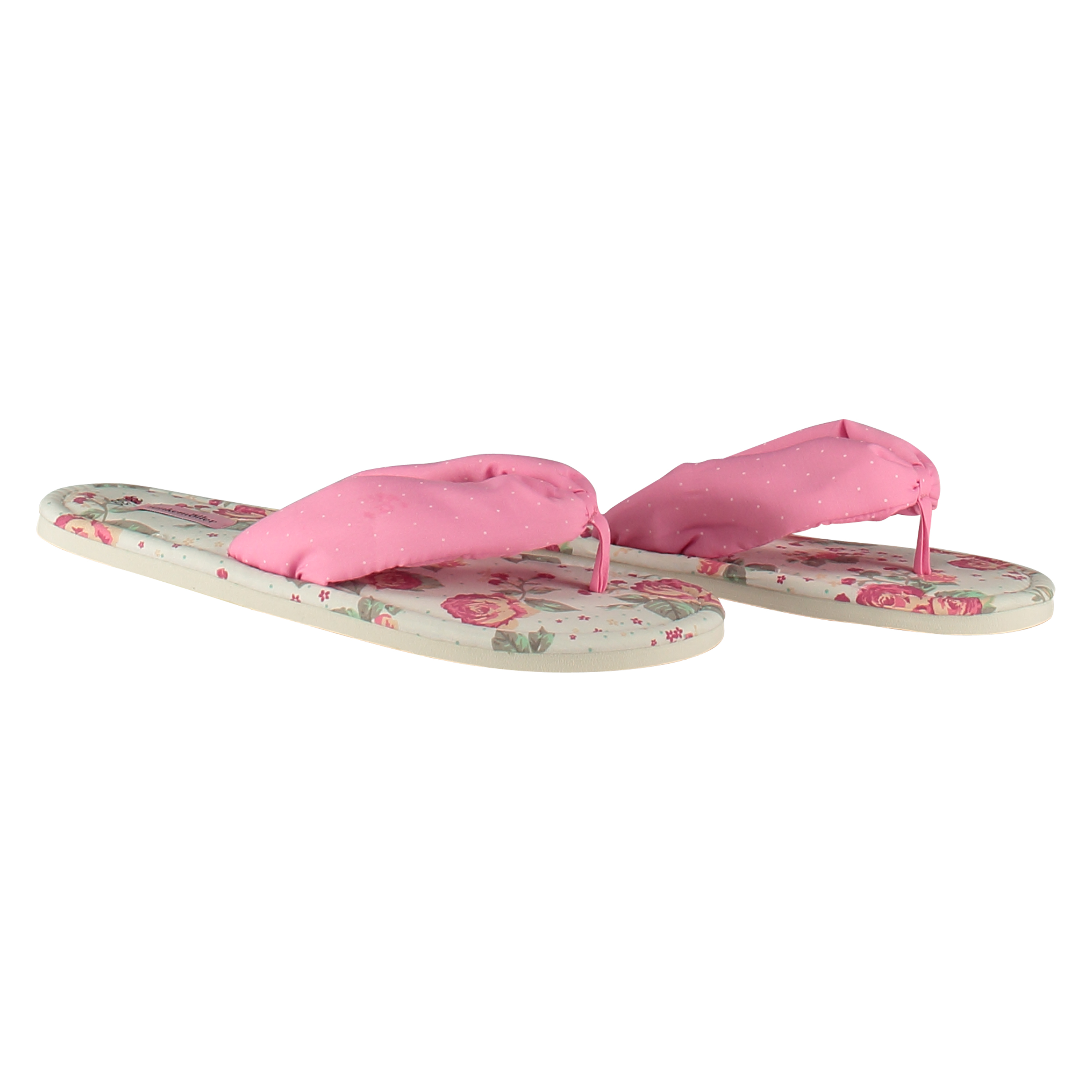 Flip-flops Poplin, Rosa, main
