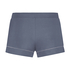 Essential shorts i jerseystoff, Blå