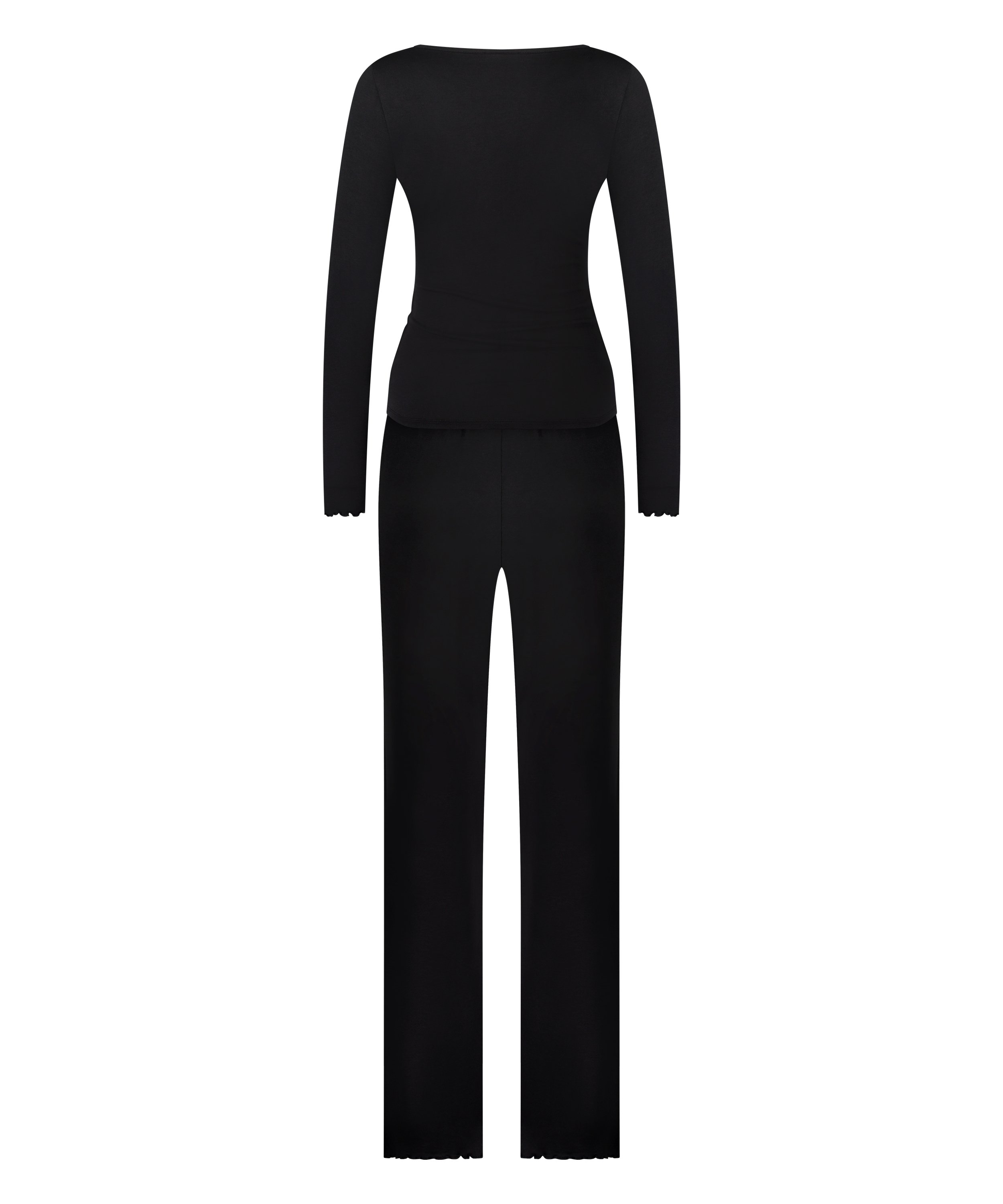 Pyjamasett, Svart, main