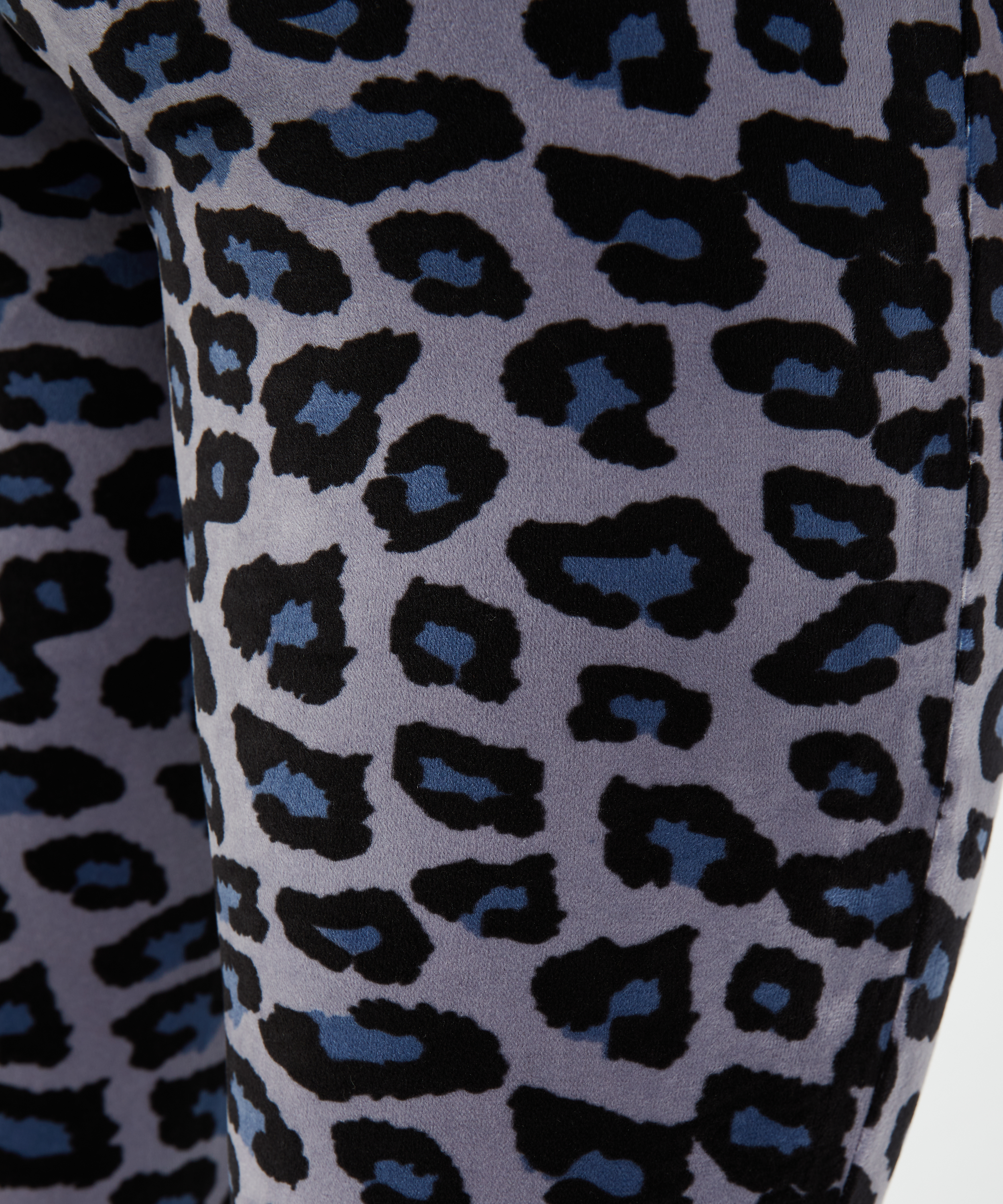 Velvet leggings, Gr&aring;, main