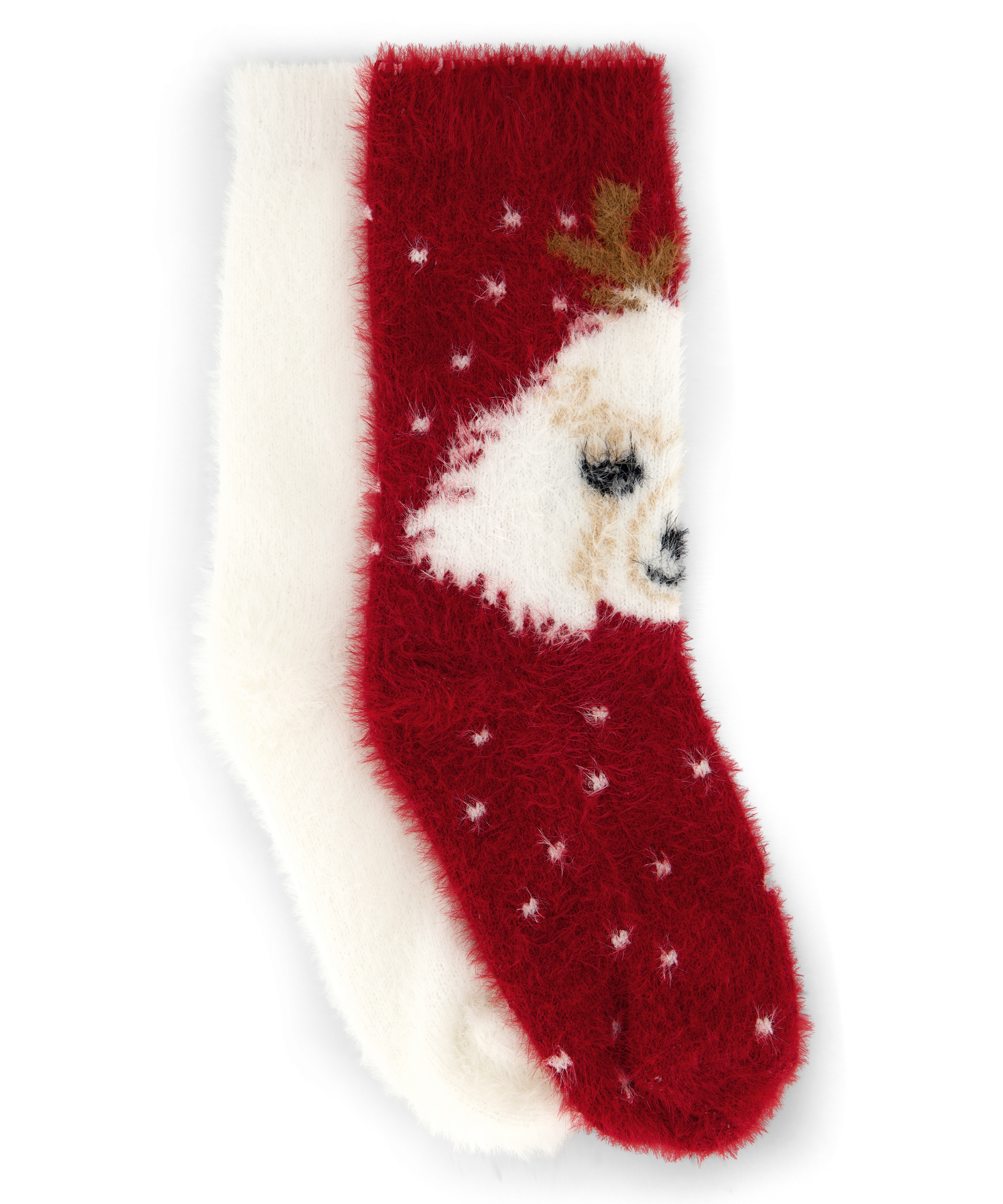 2 par kosesokker, Rød, main