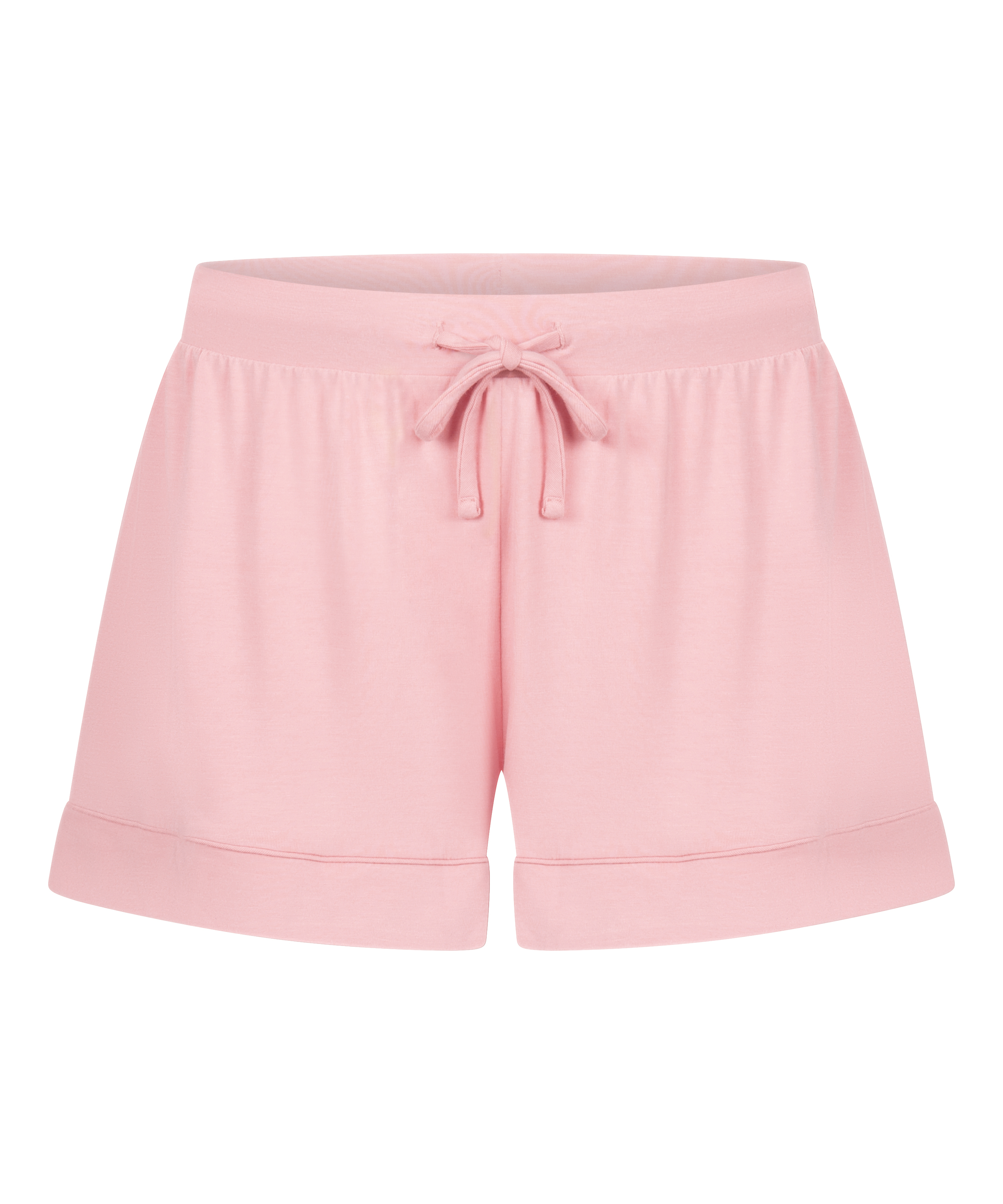 Essential shorts i jerseystoff, Rosa, main