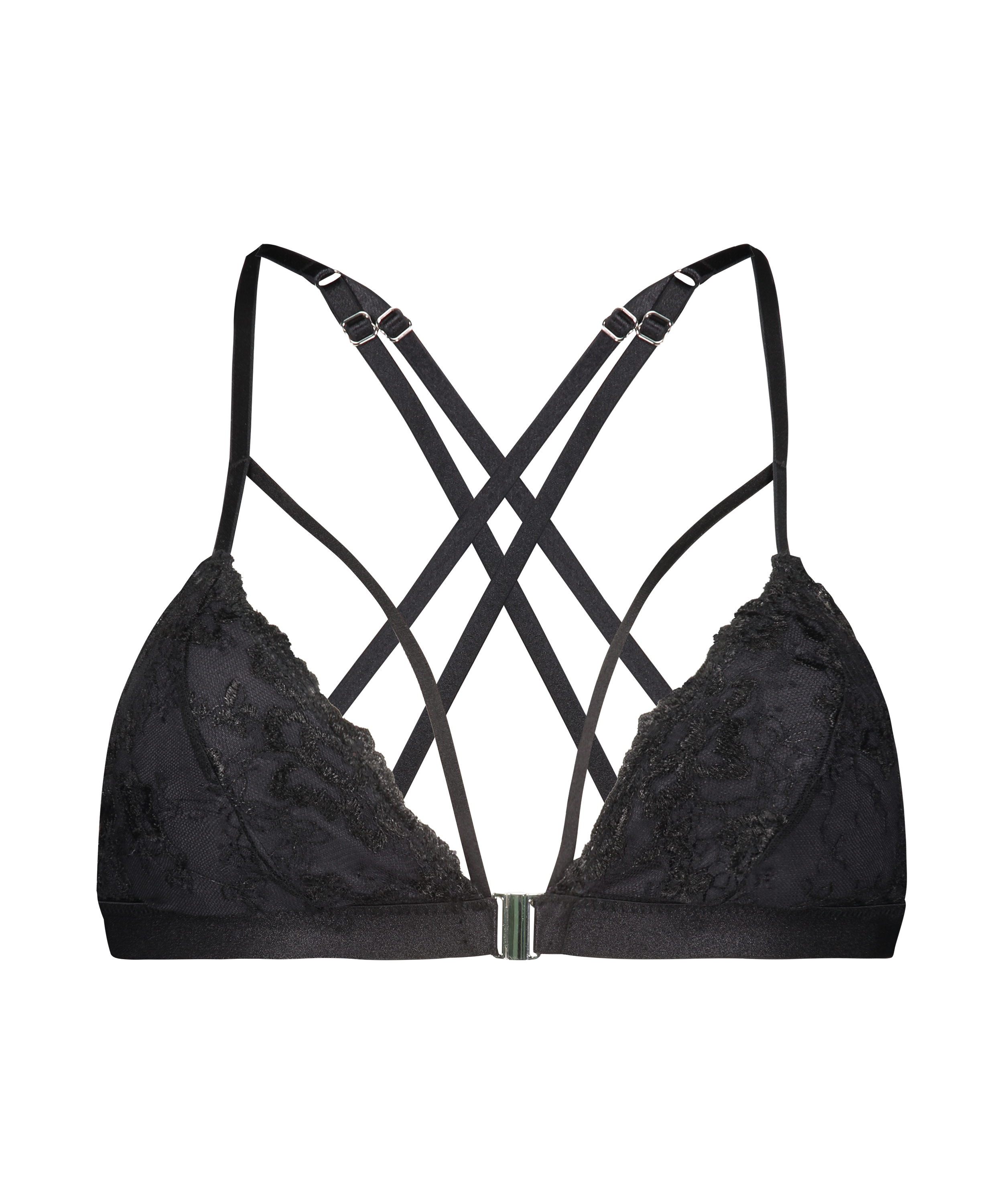 Luna bralette Rebecca Mir, Svart, main