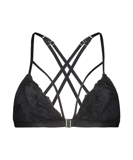 Luna bralette Rebecca Mir, Svart
