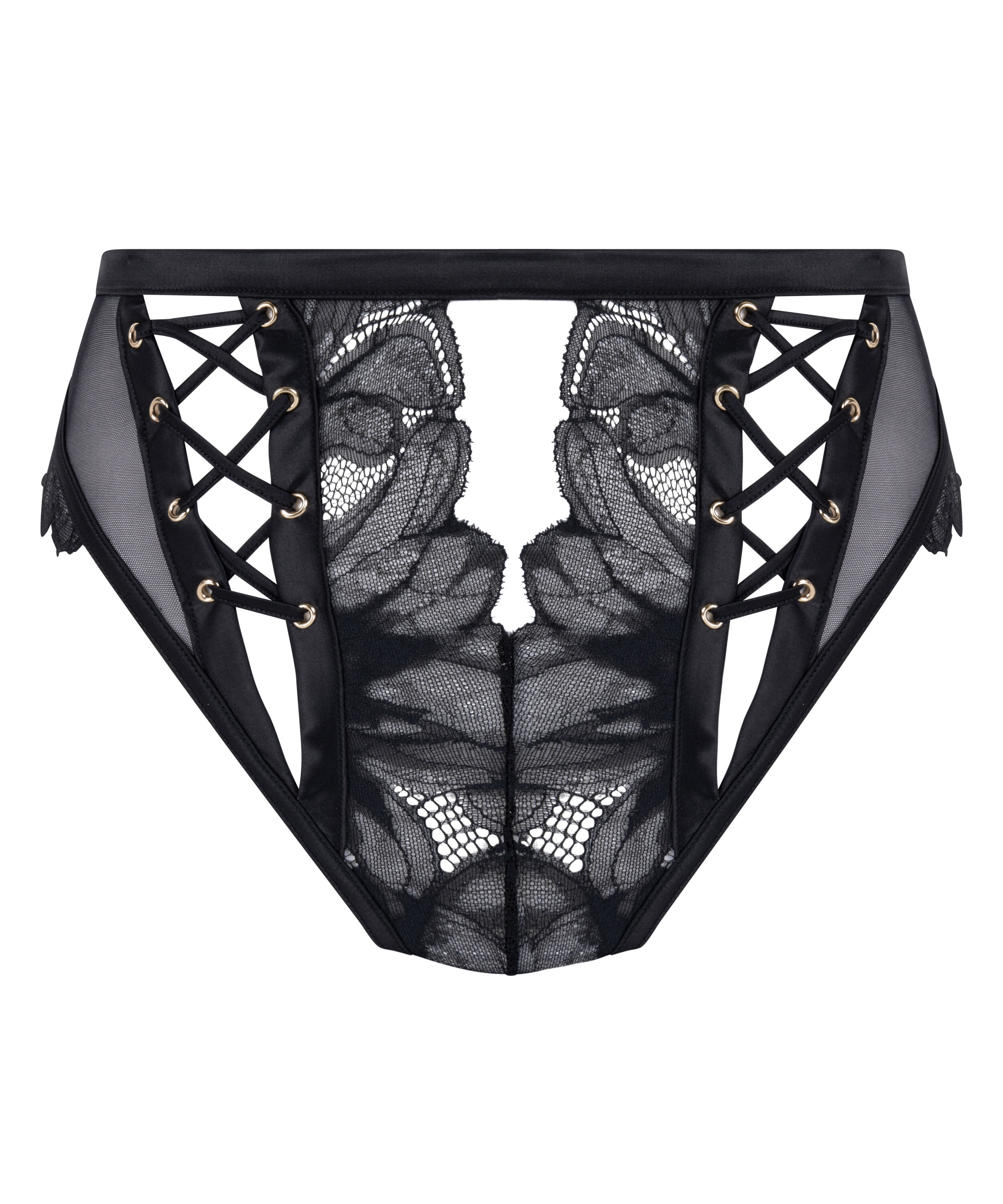 G-streng Cierra, Svart