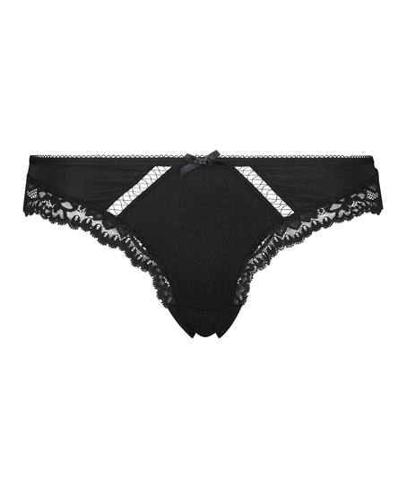 Lenny brasiliansk truse, Svart