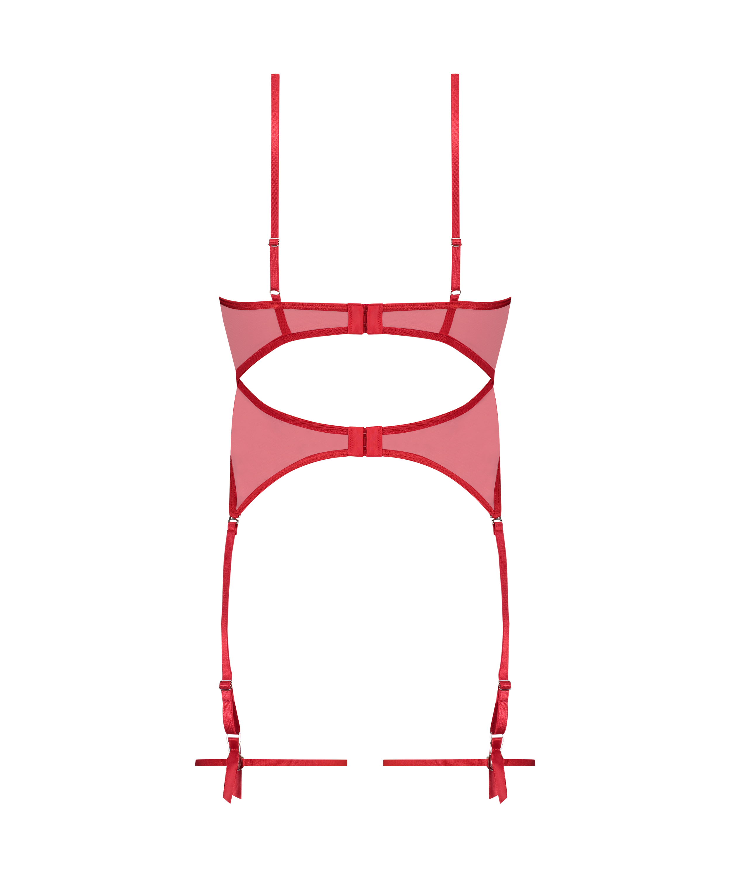 Bustier Isabelle, Rød, main