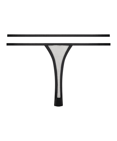 G-streng Paige, Svart