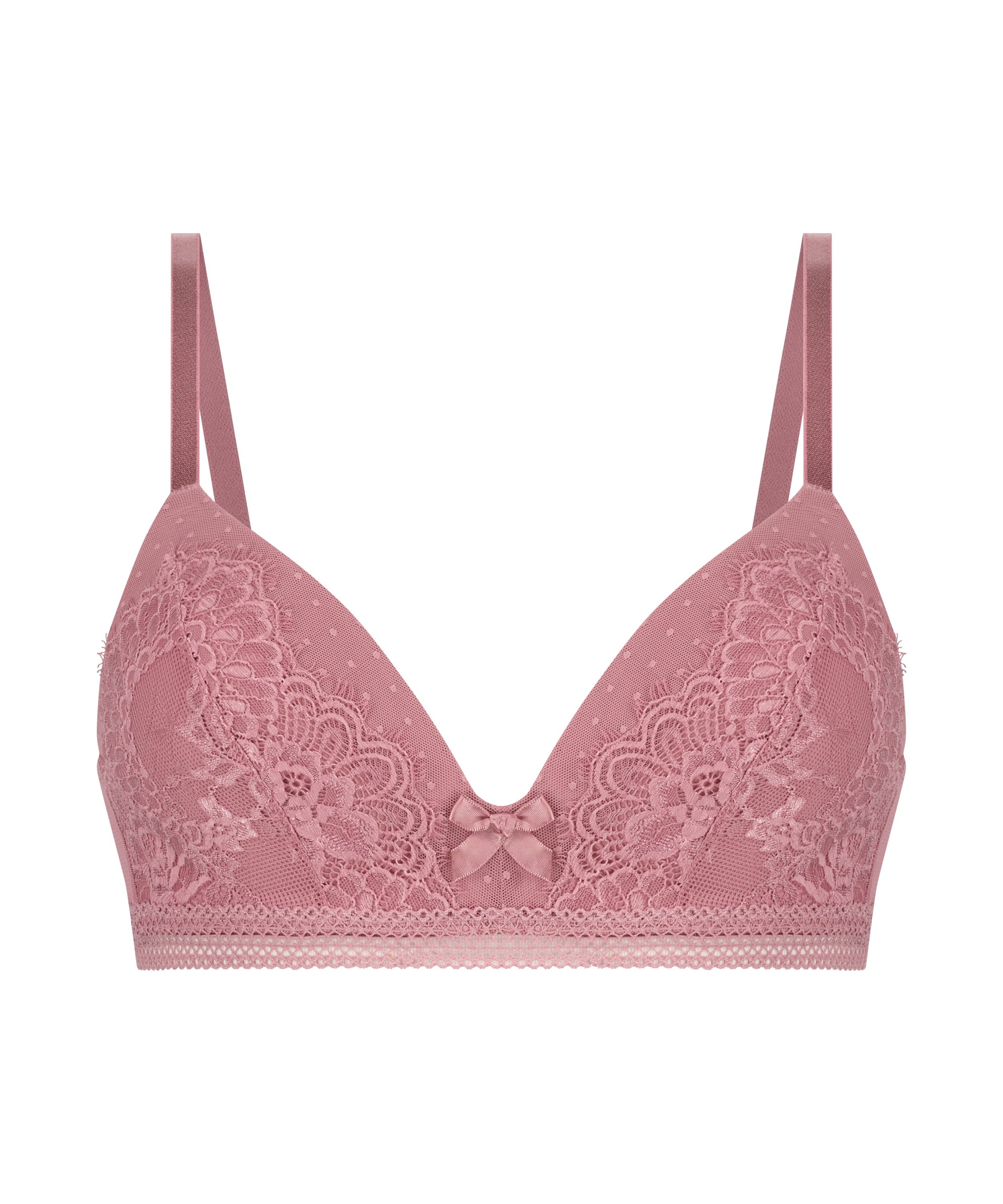 Bessie polstret spileløs BH Pink Ribbon, Rosa, main