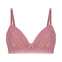 Bessie polstret spileløs BH Pink Ribbon, Rosa