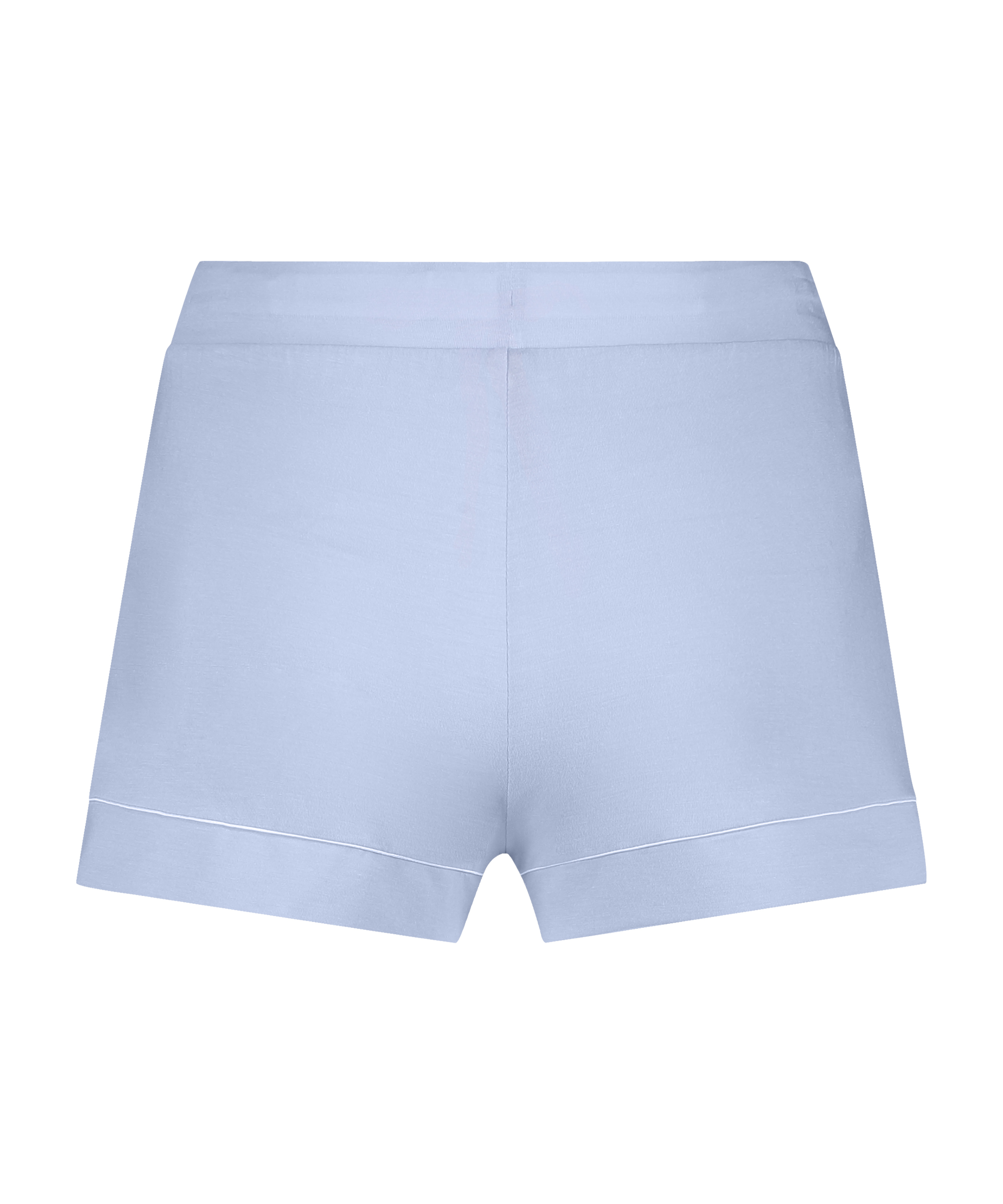 Essential shorts i jerseystoff, Blå, main