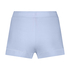 Essential shorts i jerseystoff, Blå