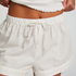 Cotton shorts, Hvit