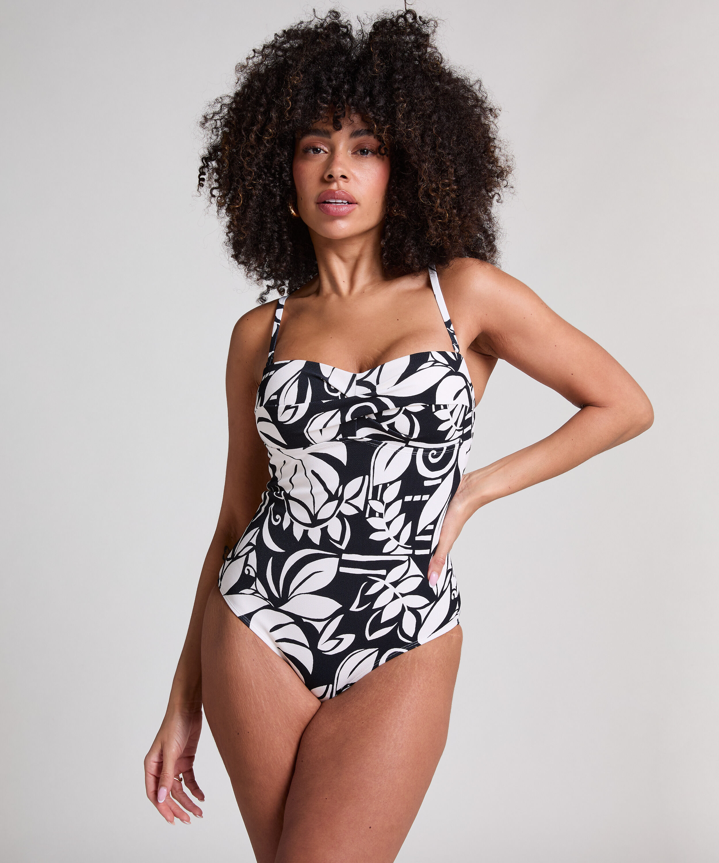 Mauritius Bandeau-badedrakt