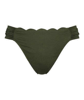Scallop bikiniunderdel, Grønn