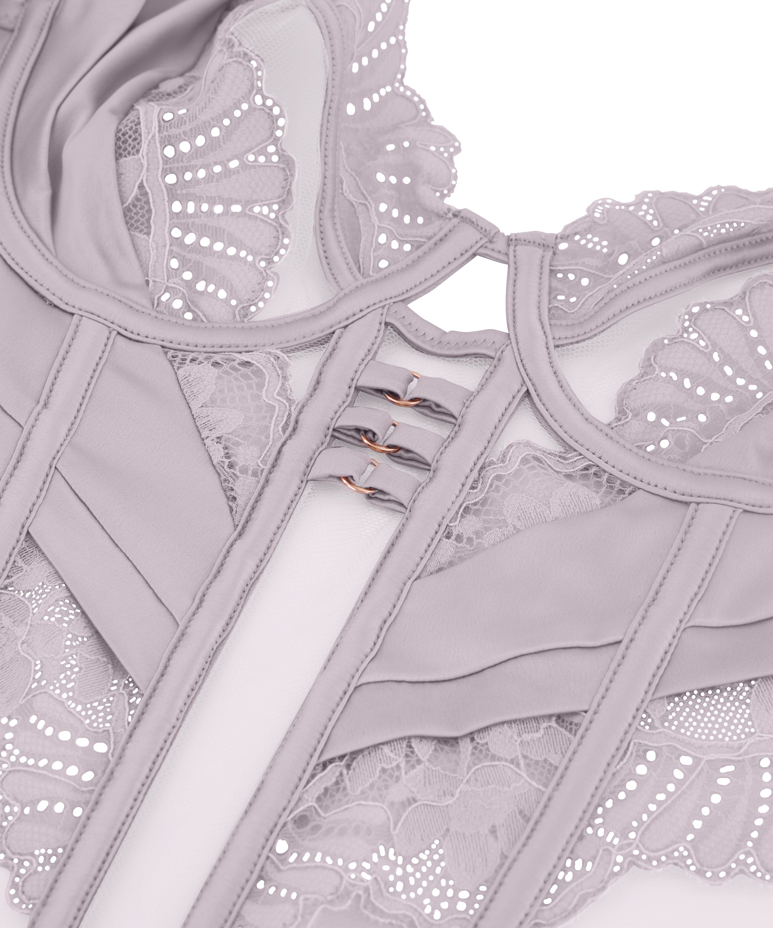 Bustier Almendra, Lilla, main