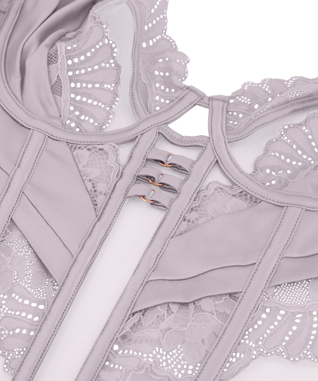 Bustier Almendra, Lilla